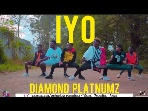 IYO - Diamond Platnumz Ft Focalistic , Mapara A Jazz & Ntos(Official Dance Video)