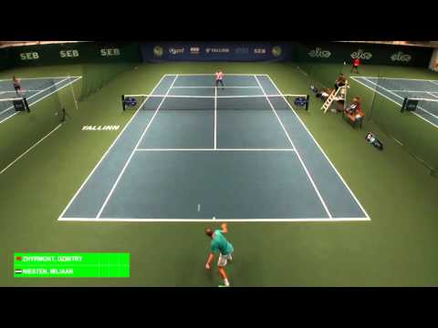 Paf Open Tallinn 2015 - Dzimitry Zhyrmont vs Miliaan Niesten