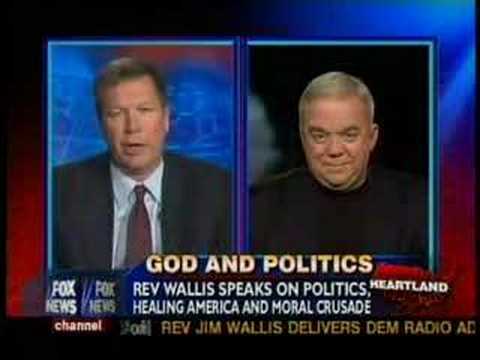 Jim Wallis Speaks on Heartland w/ John Kasich