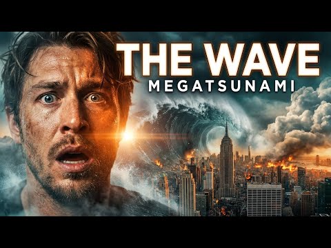 400 METER TSUNAMI DESTROY THE WORLD  | THE WAVE | Full Movie | English | 4K