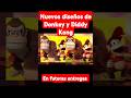 Nintendo Rediseña A Donkey Y Diddy Kong Para Switch2 Noticiasnintendo Donkeykong Diddykong