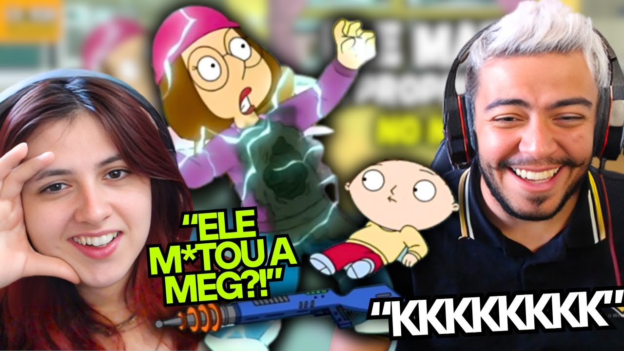 (FAMILY GUY) O ESPECIAL DE NATAL MAIS SANGRENTO DE FAMILY GUY | REACT