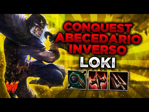 LOKI, EL BUMBAS ES DIVERTIDO SI LLEGAS... - Warchi - Smite Conquest ABC Inverso