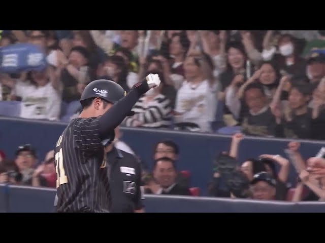 【5回裏】スタメン起用に応えた!! バファローズ・太田椋 センターへのタイムリーで1点差に迫る!! 2024年5月17日 オリックス・バファローズ 対 東北楽天ゴールデンイーグルス