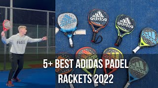 5+ BEST adidas Padel Rackets 2022
