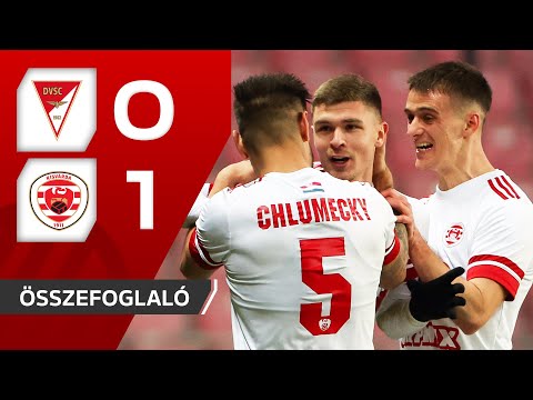 Fizz Liga: DVSC–Kisvárda 0–1 | összefoglaló