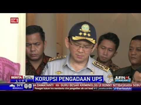 Berita 02 Februari 2016 Ahok Jadi Saksi Kasus Pengadaan UPS