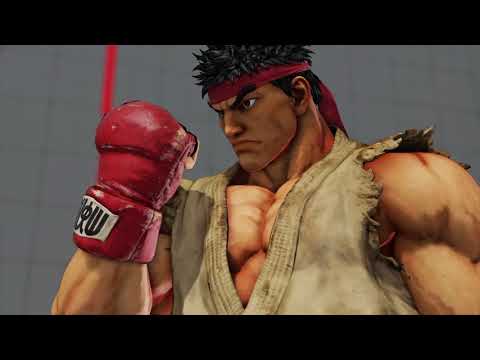 STREET FIGHTER V S2.5:Ryu vs M.Bison(Tnatchie) Ranked Match