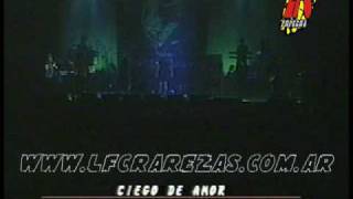 LOS FABULOSOS CADILLACS - Ciego de amor (Estadio Obras, Buenos Aires) 22.07.1995