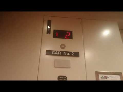 Schindler MT 300A Elevators At Wingate Inn & Suites, Wilmington NC (2025 Take)