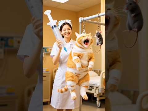 CAT HOSPITAL LOVER 😻💞      |Part - 2| #shortvideo #viralshort #tamil #cat #aivideo