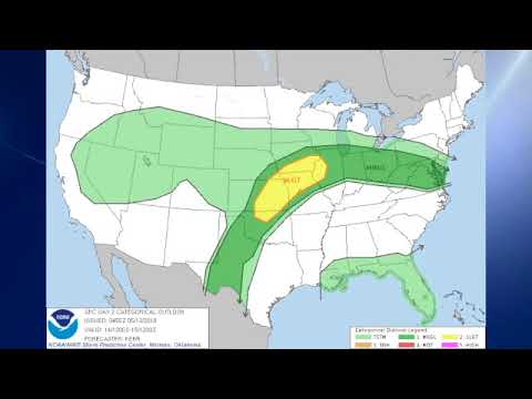 May 13, 2018, Weather Xtreme Video