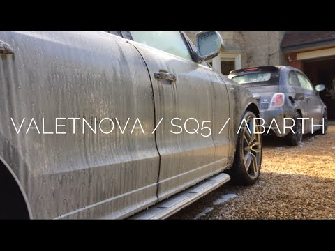 ValetNova - Getting SQ5-ueaky Clean With Abarth