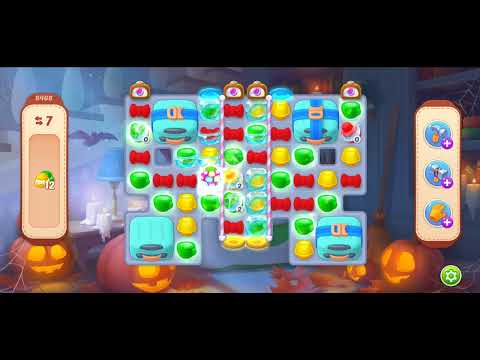 Playrix Homescapes Gameplay Walkthrough Level 8468