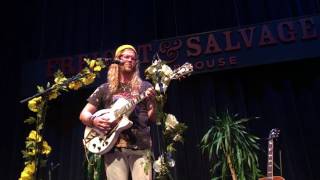 Video thumbnail of "Allen Stone - Tyrone/Can't Feel My Face/Killing Me Softly(Freight & Salvage, Berkeley, CA) 7-26-2017"