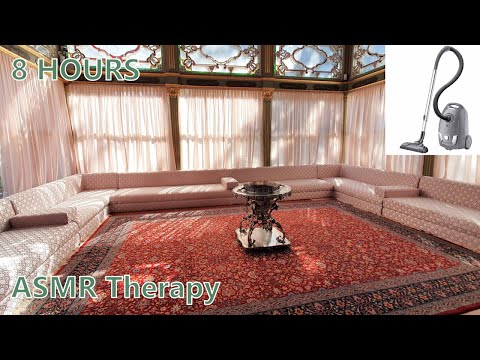 8 Hours White Noise • Carpet Vacuum Cleaner Relax Sound • Rumore Bianco Suoni Rilassanti per Dormire