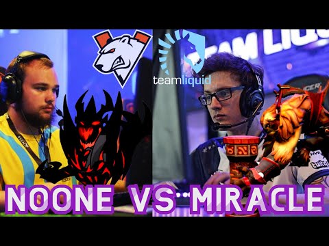 Dota2 Miracle Earthshaker Mid lane vs Noone Shadow Fined