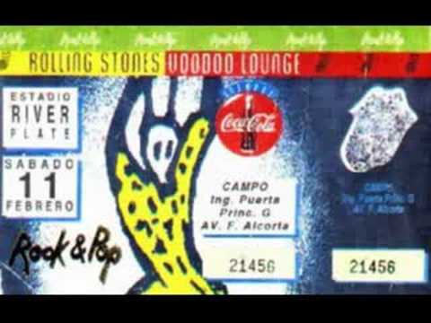Suck on the jugular - THE ROLLING STONES - Voodoo Lounge