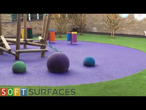 Wetpour and Artificial Grass Installation in Worthing, West Sussex | Wet Pour Rubber Installers UK