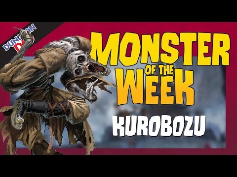 The Undead Monk - KUROBOZU - Dungeons & Dragons [D&D] - Monster of the Week