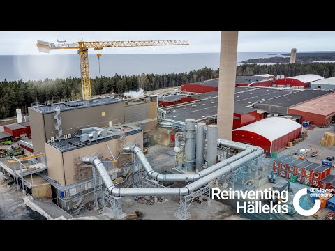 Reinventing the Hallekis-plant, project progress, March to May 2025