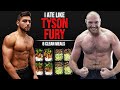 I Ate Like Tyson Fury For A Day