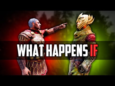 Skyrim ٠ What Happens if you ask General Tullius to help free Thorald from the Thalmor