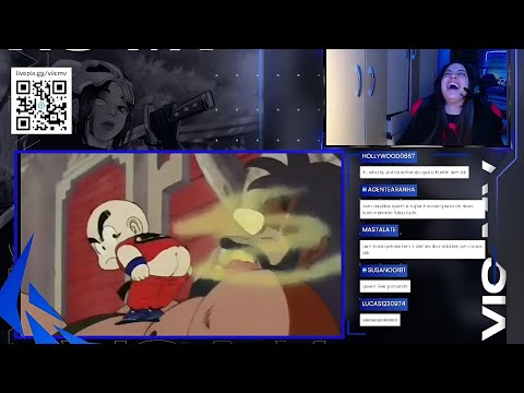 @viicmv REAGINDO ao "ATAQUE" INFALÍVEL de KURIRIN KKKKKKK