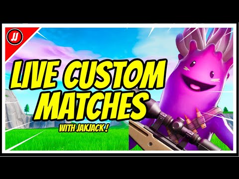 CUSTOM MATCHMAKING EU LIVE SOLO DUO SQUAD SCRIMS FORTNITE LIVE CUSTOM GAMES