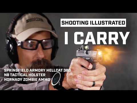 I Carry: Springfield Armory Hellcat 3" Micro-Compact OSP Pistol in a N8 Tactical Holster