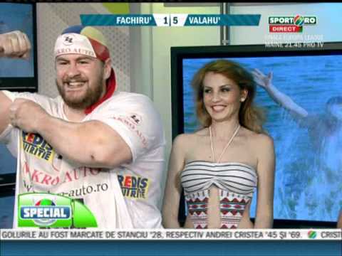 Radu Valahu vs. Fachirul din Peris