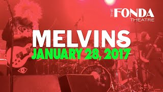 Melvins &quot;Hag Me&quot; @ The Fonda Theater 01-28-2017