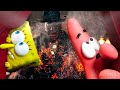 SpongeBob VS El Diablo The Cowboy Zombies Full Scene 4K