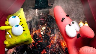 SpongeBob VS El Diablo & The Cowboy Zombies | Full Scene 🌀 4K