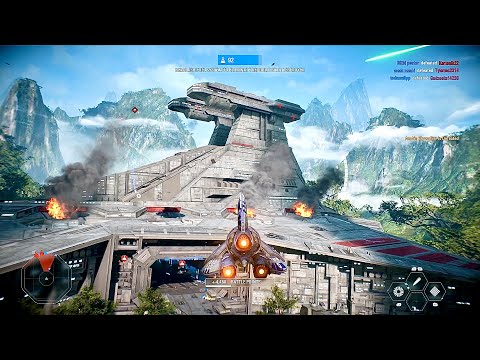 Star Wars Battlefront 2: Galactic Assault Gameplay (No Commentary)