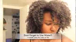 preview picture of video 'Natural Hair TOP 5 QUESTIONS'