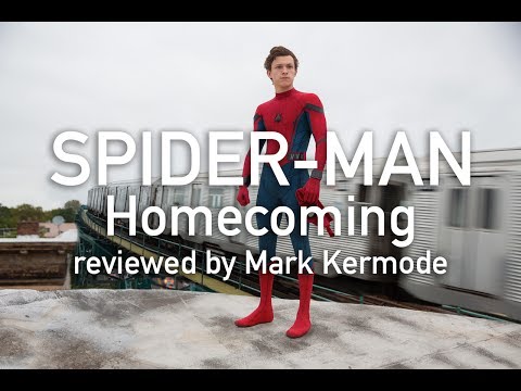 Spider Man: Homecoming reviewed by Mark Kermode