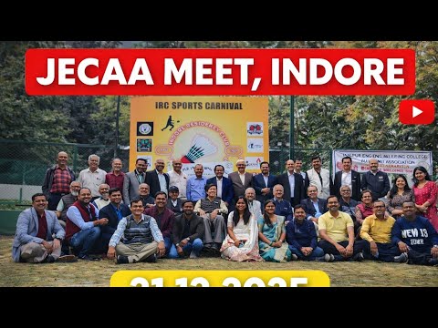 JECAA Meet Indore chapter......21.12.2025.