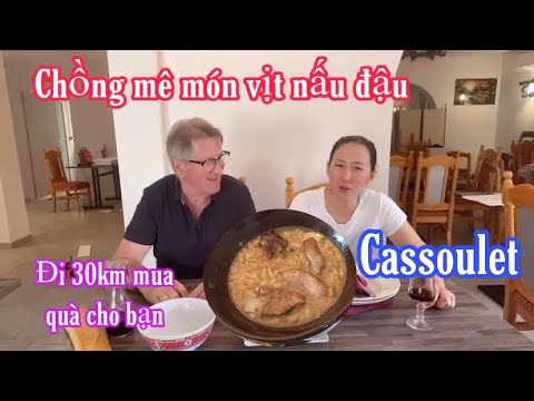 , title : 'Vịt nấu đậu đặc sản miền nam pháp/ chồng chạy 30km mua quà cho bạn/Cuộc sống pháp/ẩm thực Việt-Pháp'