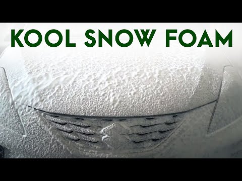 Ultimate Snow Foam - Dense & Sticky Foam