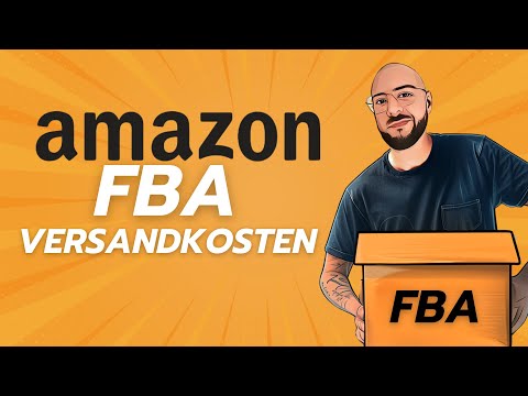 FBA Versandgebühren auf einen Blick
