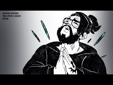 PE$O PETE x SHOFU - BOOGIE WOOGIE (OFFICIAL LYRIC VIDEO) [JUJUTSU KAISEN]