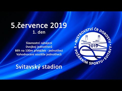 MČR dorostu - Svitavy 2019 - 1.den