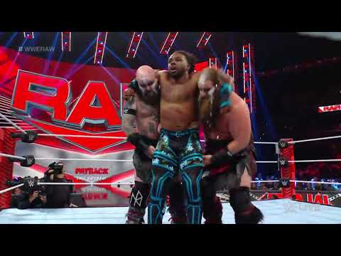 The New Day vs The Viking Raiders + The Judgement Day Backstage Segment – WWE Raw 8/28/23