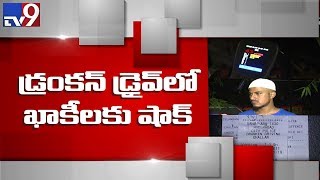Drunk and Drive test : Man files case against traffic police - TV9