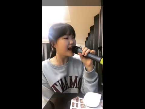 171205 악뮤 수현 akmu_suhyun 🎤 프리지아 (Freesia) @ 연습실 INSTALIVE