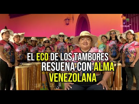 El eco de los tambores resuena con alma venezolana
