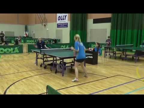 Sirli Roosve - Jelizaveta Jolkina (Viljandi Laste GP 3 1 2015)