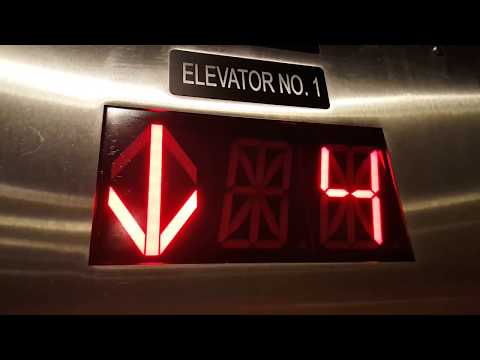 Otis Traction Elevator @ Titus Building - Edina, MN