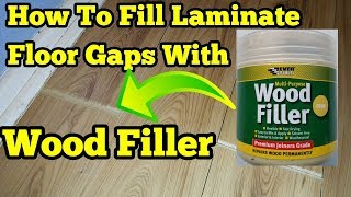 How To Fill Gap Between Laminate And Wall